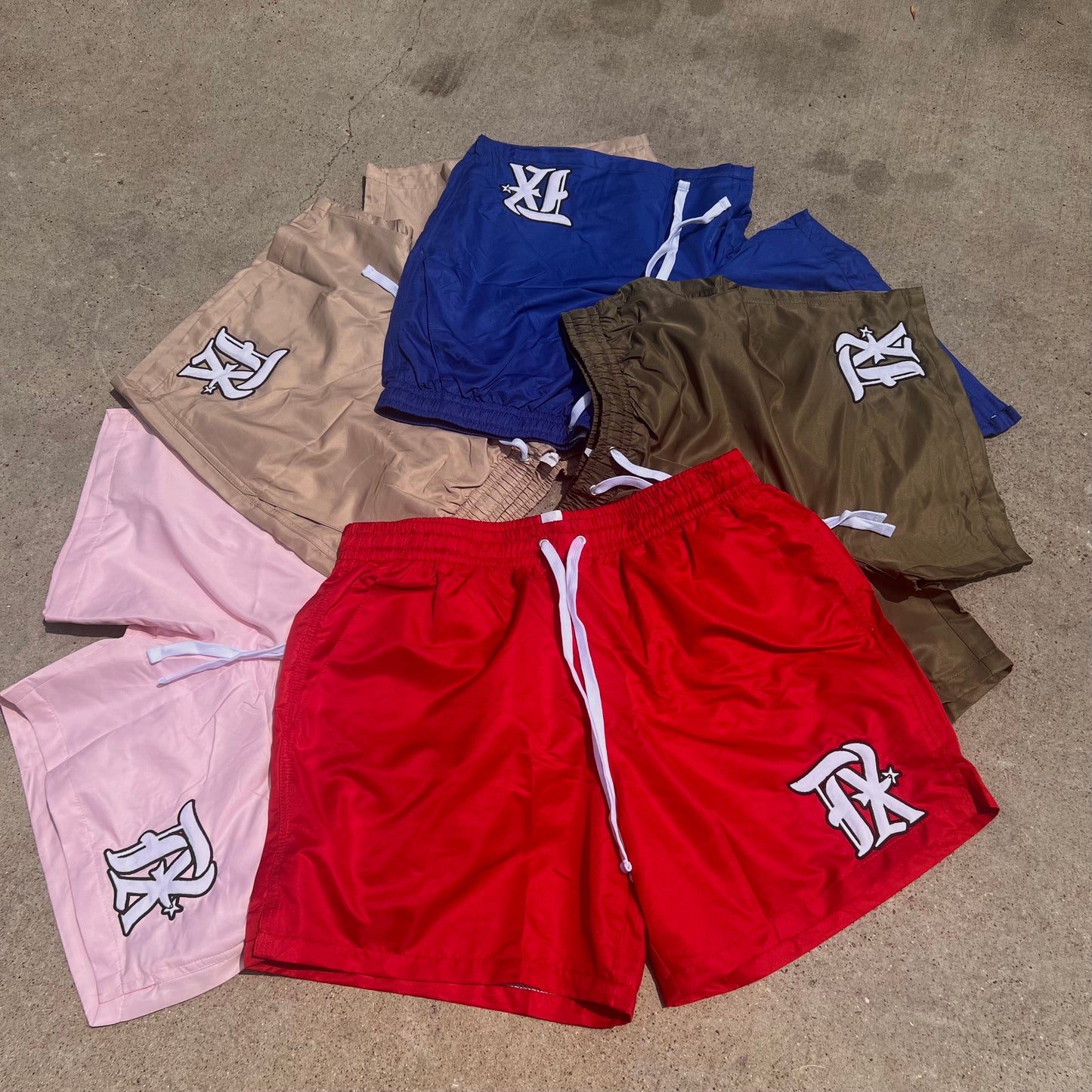 Rangers Logo Shorts