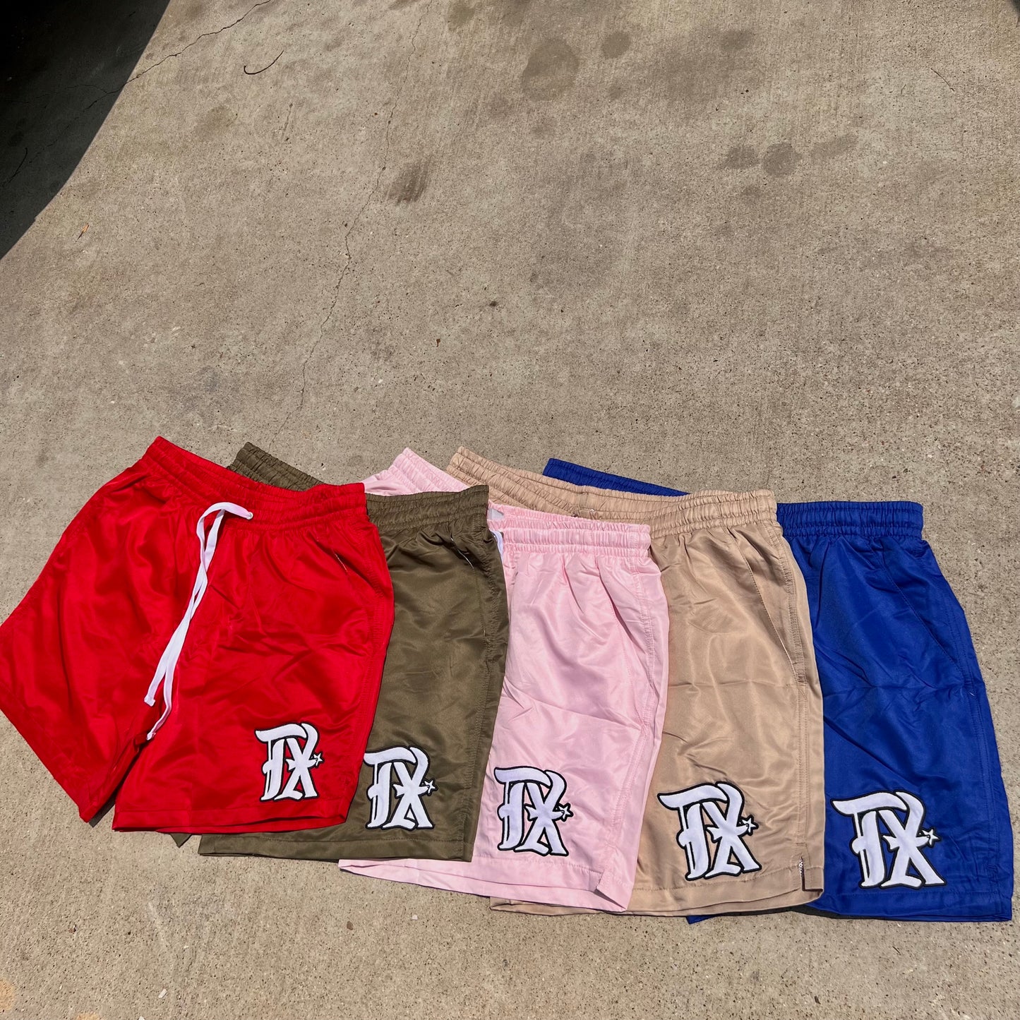 Rangers Logo Shorts