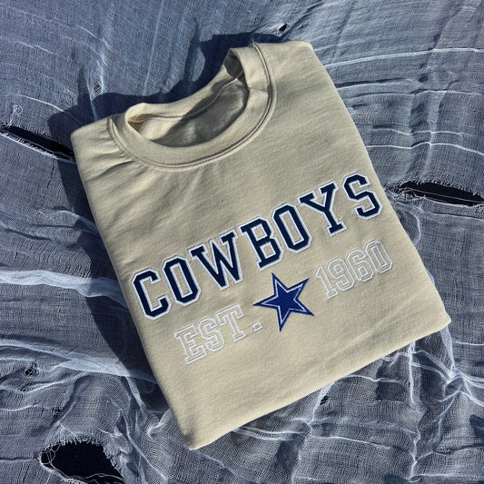 Dallas Cowboys Crewneck