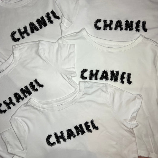 Chanel Crop Tee